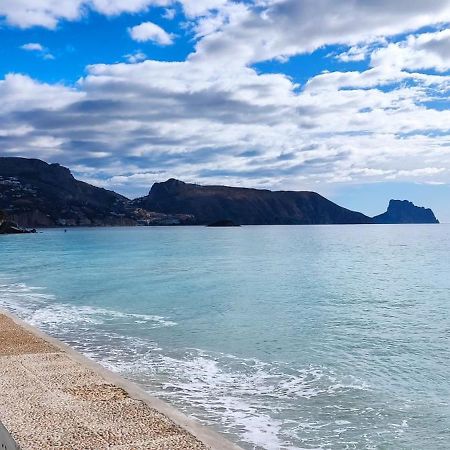 Apartamento Altea - Cap Negret - Acceso Directo A Playa Exterior photo