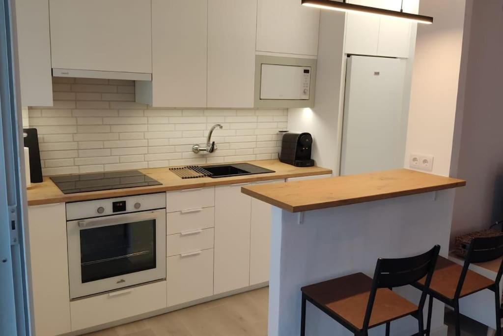 Apartamento Altea - Cap Negret - Acceso Directo A Playa Exterior photo